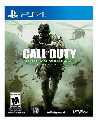 Call Of Duty Modern Warfare Remastered Ps4 Midia Fisica